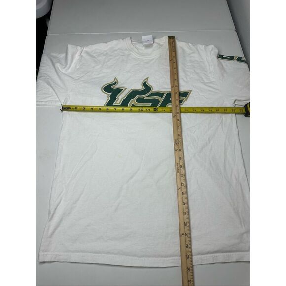 Vintage USF Bulls Champion Spell-Out Longsleeve Cotton Size XL See Description - Picture 11 of 15